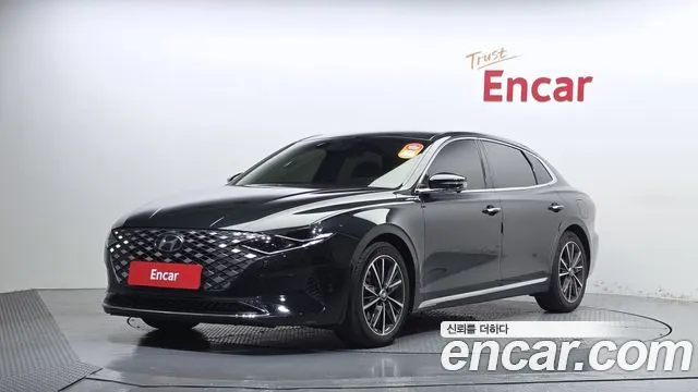 HYUNDAI GRANDEUR — из Кореи под ключ