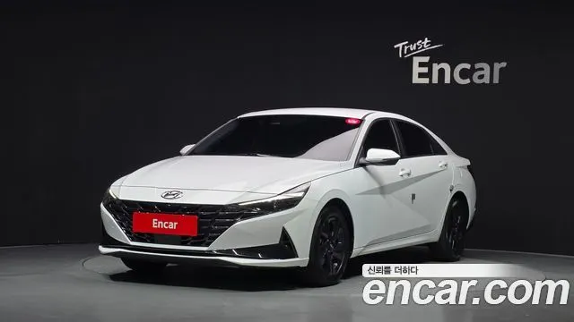 HYUNDAI AVANTE HYBRID — из Кореи под ключ