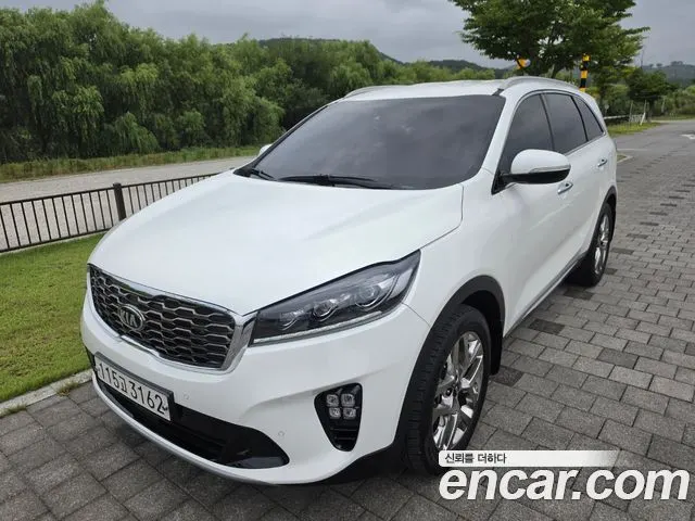 KIA SORENTO — из Кореи под ключ