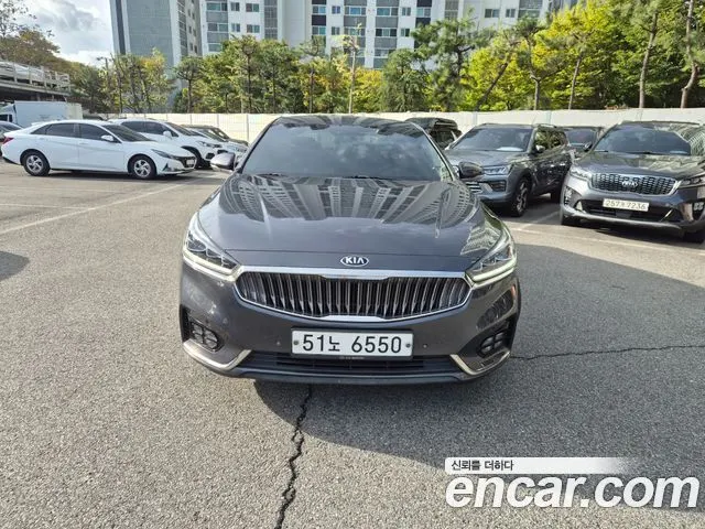 KIA K7 HYBRID — из Кореи под ключ