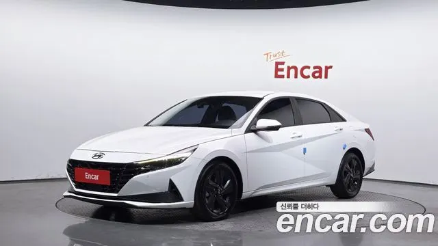 HYUNDAI AVANTE — из Кореи под ключ