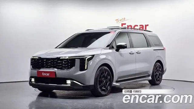 KIA CARNIVAL — из Кореи под ключ
