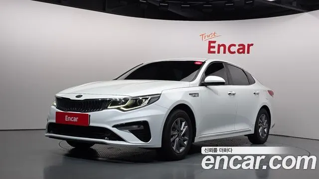 KIA K5 — из Кореи под ключ