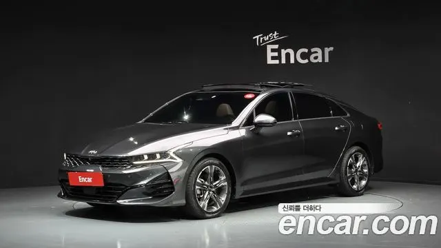 KIA K5 — из Кореи под ключ