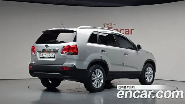 KIA SORENTO R — из Кореи под ключ