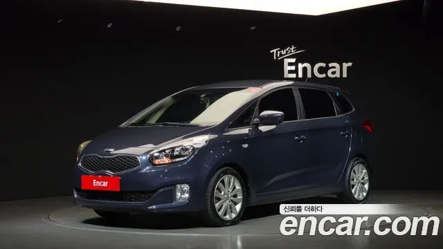 KIA CARENS — из Кореи под ключ