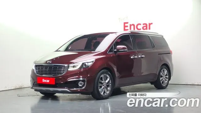 KIA CARNIVAL — из Кореи под ключ
