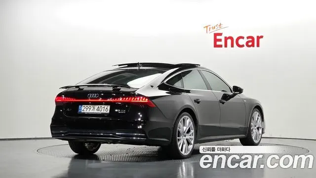 AUDI A7 — из Кореи под ключ