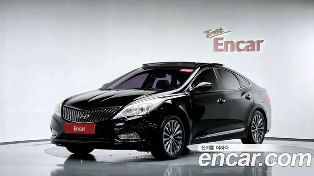HYUNDAI GRANDEUR — из Кореи под ключ