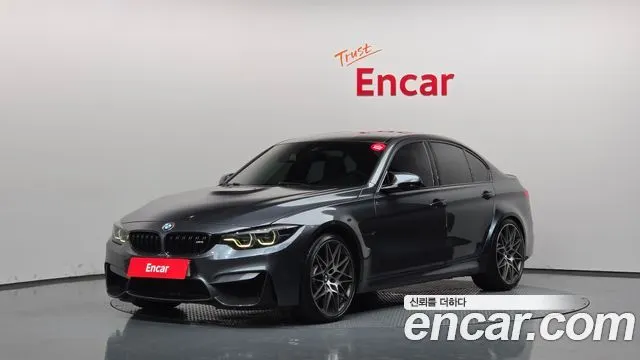 BMW M3 — из Кореи под ключ