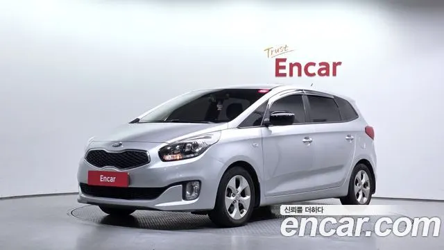 KIA CARENS — из Кореи под ключ