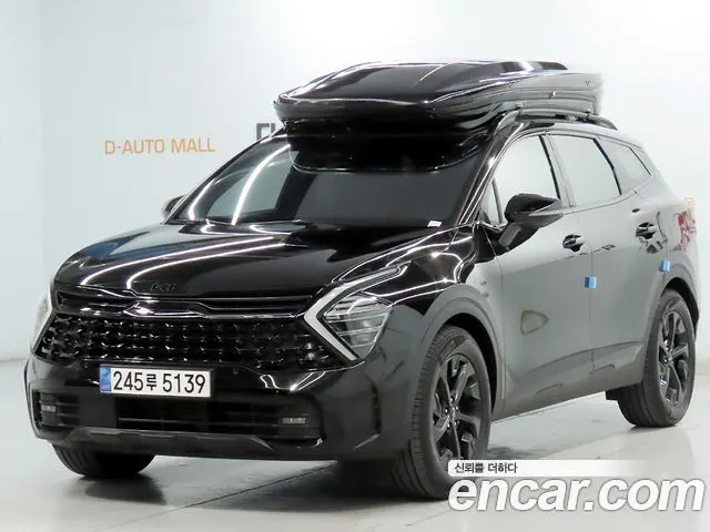 KIA SPORTAGE HYBRID — из Кореи под ключ