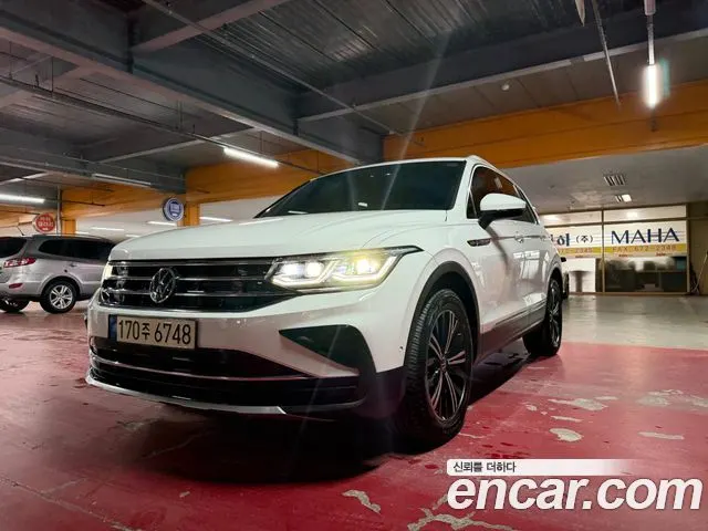 VOLKSWAGEN TIGUAN — из Кореи под ключ