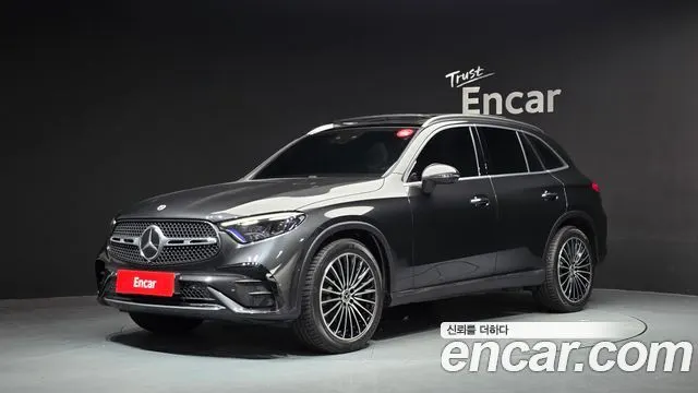 MERCEDES-BENZ GLC-CLASS X254 — из Кореи под ключ