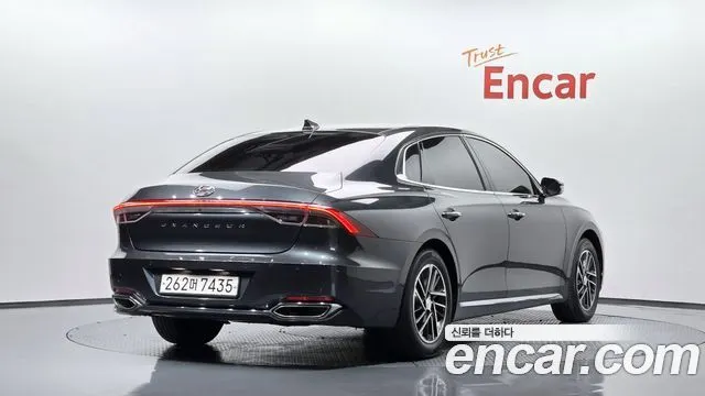 HYUNDAI GRANDEUR — из Кореи под ключ