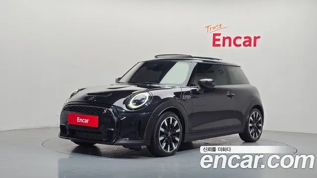 MINI COOPER S — из Кореи под ключ