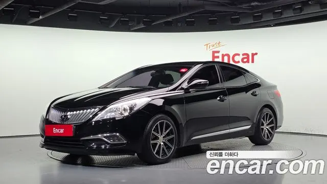 HYUNDAI GRANDEUR — из Кореи под ключ