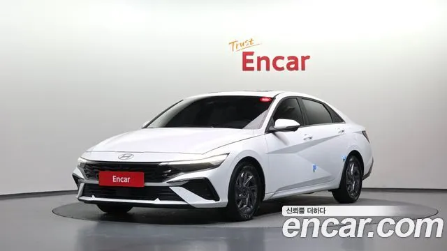 HYUNDAI AVANTE — из Кореи под ключ