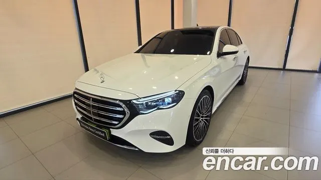 MERCEDES-BENZ E-CLASS W214 — из Кореи под ключ
