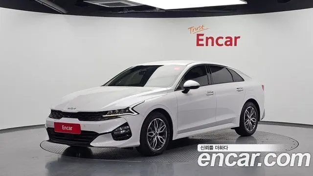 KIA K5 — из Кореи под ключ