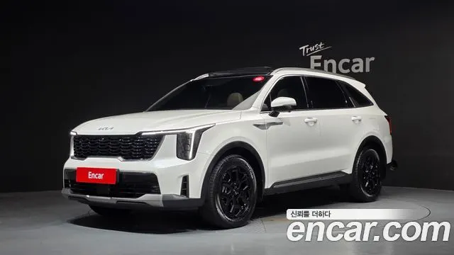 KIA SORENTO — из Кореи под ключ