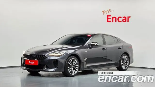 KIA STINGER — из Кореи под ключ