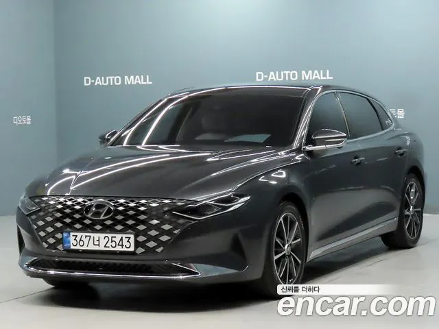 HYUNDAI GRANDEUR — из Кореи под ключ