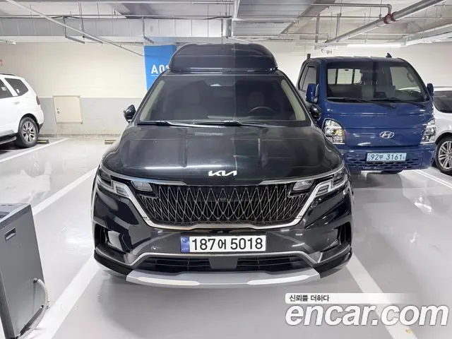 KIA CARNIVAL — из Кореи под ключ