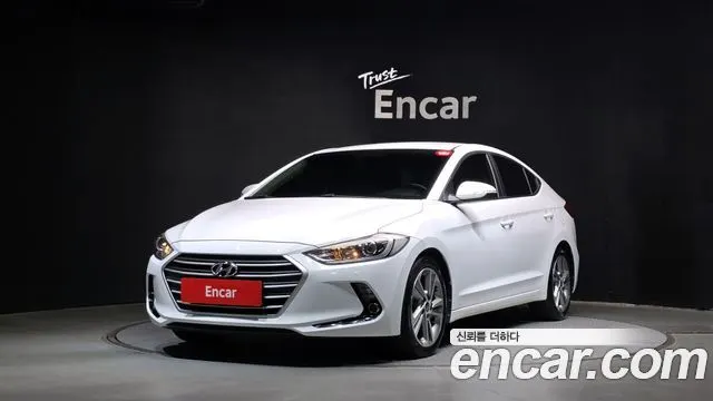 HYUNDAI AVANTE — из Кореи под ключ