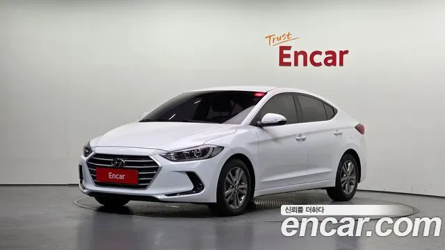 HYUNDAI AVANTE — из Кореи под ключ
