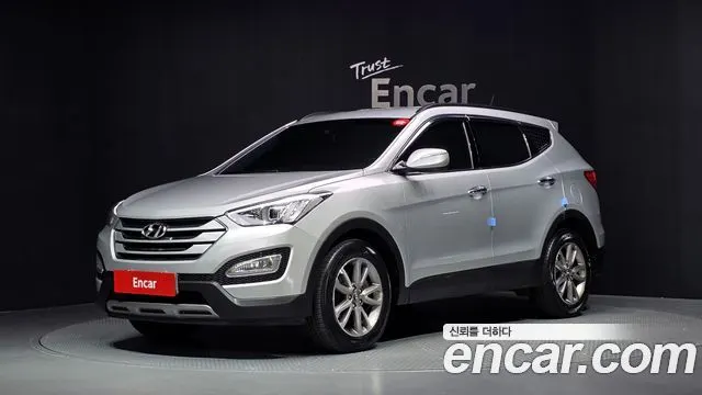 HYUNDAI SANTA FE — из Кореи под ключ