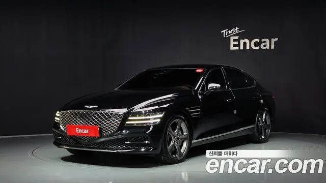 GENESIS G80 — из Кореи под ключ