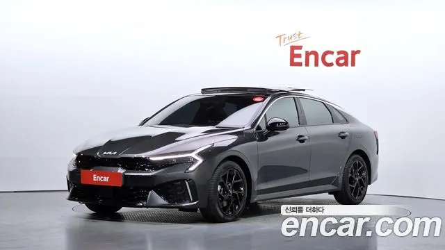 KIA K5 — из Кореи под ключ