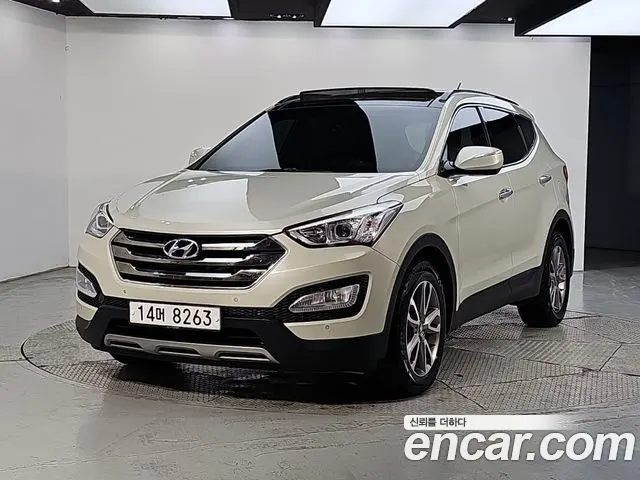 HYUNDAI SANTA FE — из Кореи под ключ