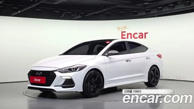 HYUNDAI AVANTE — из Кореи под ключ