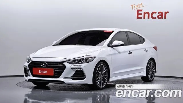 HYUNDAI AVANTE — из Кореи под ключ