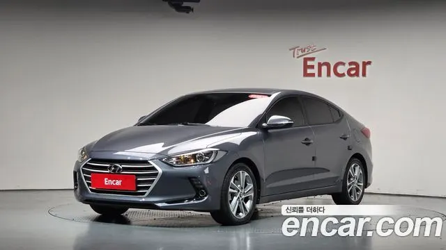 HYUNDAI AVANTE — из Кореи под ключ