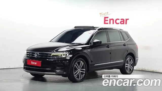 VOLKSWAGEN TIGUAN ALLSPACE — из Кореи под ключ