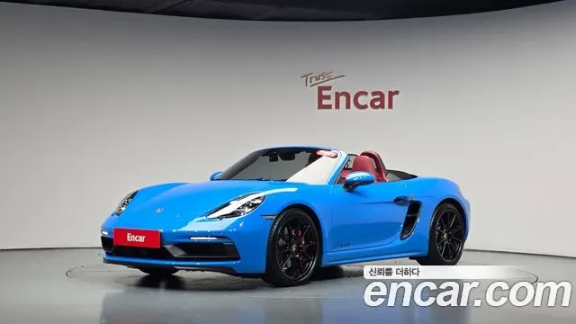 PORSCHE 718 BOXSTER — из Кореи под ключ