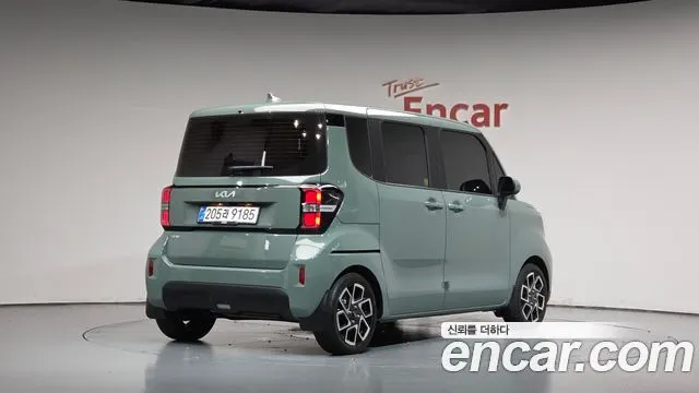 KIA KIA RAY — из Кореи под ключ