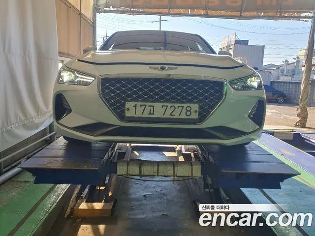 GENESIS G70 — из Кореи под ключ