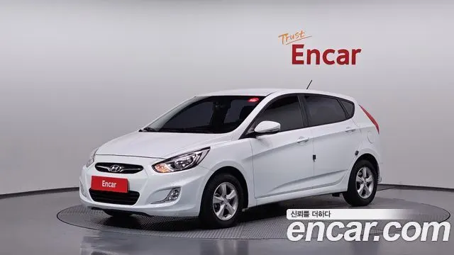 HYUNDAI ACCENT — из Кореи под ключ
