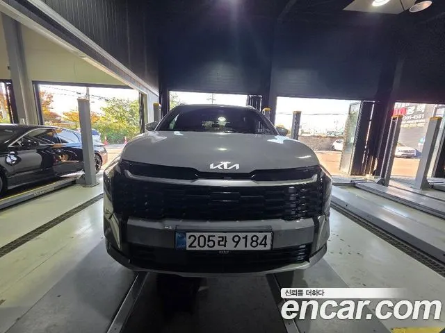 KIA SPORTAGE HYBRID — из Кореи под ключ