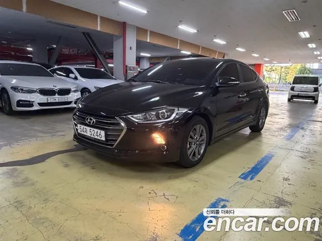 HYUNDAI AVANTE — из Кореи под ключ