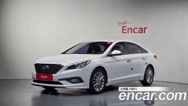 HYUNDAI SONATA — из Кореи под ключ