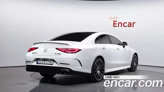 MERCEDES-BENZ CLS-CLASS C257 — из Кореи под ключ