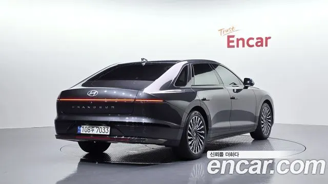 HYUNDAI GRANDEUR HYBRID — из Кореи под ключ