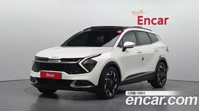 KIA SPORTAGE — из Кореи под ключ