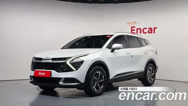 KIA SPORTAGE HYBRID — из Кореи под ключ