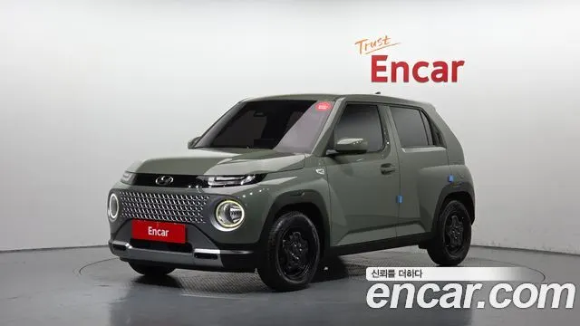 HYUNDAI CASPER — из Кореи под ключ